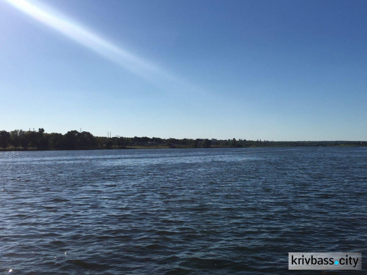 В Кривом Роге очистят русла Ингульца и Саксагани водой из Днепра