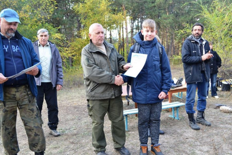 Азарт и море эмоций: в Кривом Роге прошли общегородские соревнования по спортивному ориентированию (фото)