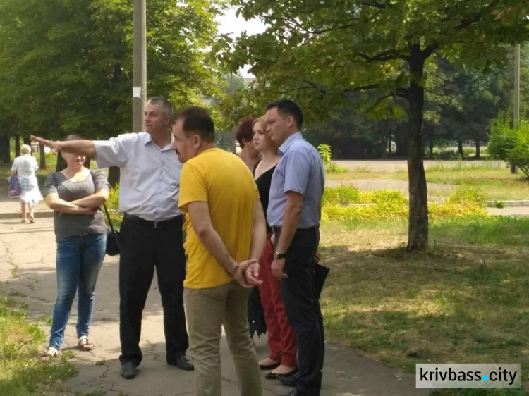 Инспекция по благоустройству Кривого Рога начала проводить выездные совещания