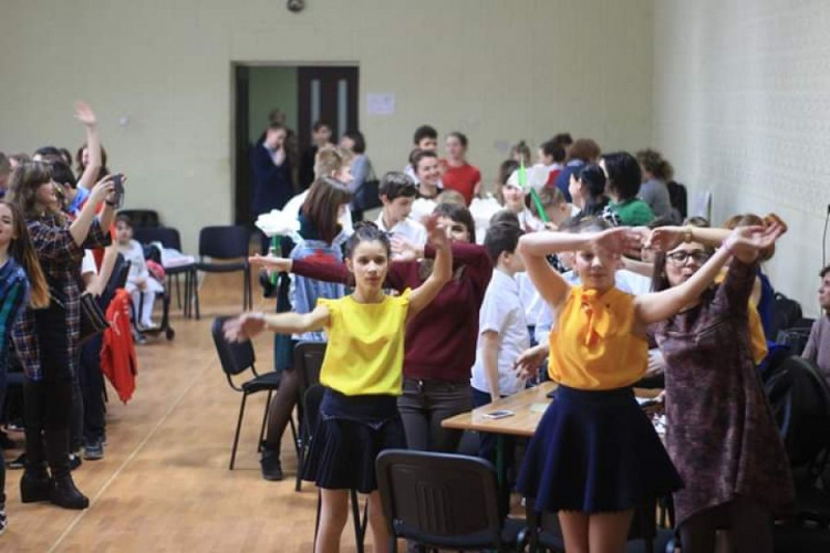 В Кривом Роге провели общегородской конкурс "Я - волонтер и этим горжусь" (фото)