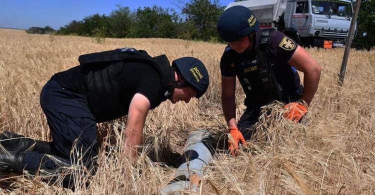 За добу піротехніки ДСНС знешкодили 1 343 вибухонебезпечні предмети