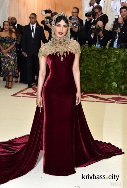 Модный Оскар. Чем удивил бал Met Gala-2018 (ФОТО)