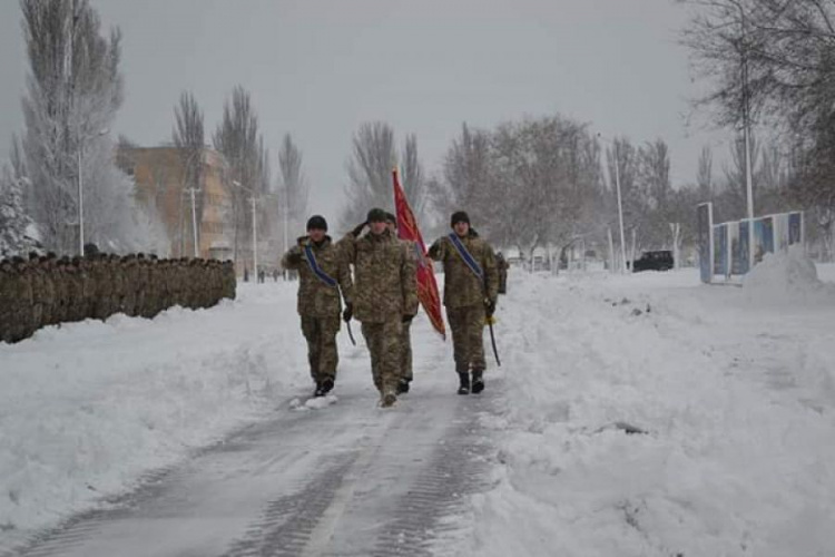 День Сухопутных войск: в Кривом Роге торжественно отметили праздник (фото)