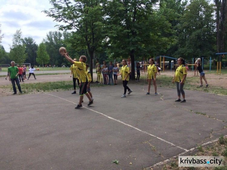 В Долгинцевском районе Кривого Рога прошло открытие спартакиады (ФОТО)