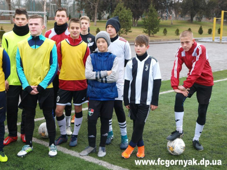 "Манчестер" победил в криворожском футбольном турнире