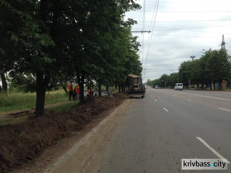 50 дорог и улиц Кривого Рога отремонтированы, капремонт по улице Калачевского продолжается (ФОТО)