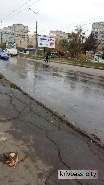 Жителям Покровского района Кривого Рога следует запастись водой (ФОТО)