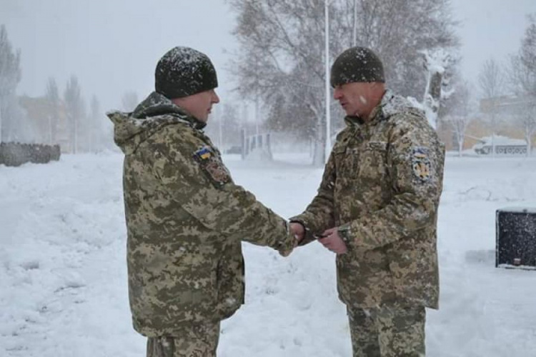 День Сухопутных войск: в Кривом Роге торжественно отметили праздник (фото)