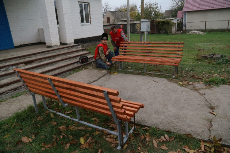 Децентрализация в действии: Карповская громада Кривого Рога становится комфортней для жителей