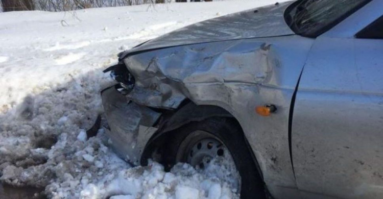 В Кривом Роге из-за ДТП на объездной дороге пострадали четыре человека (ФОТО)