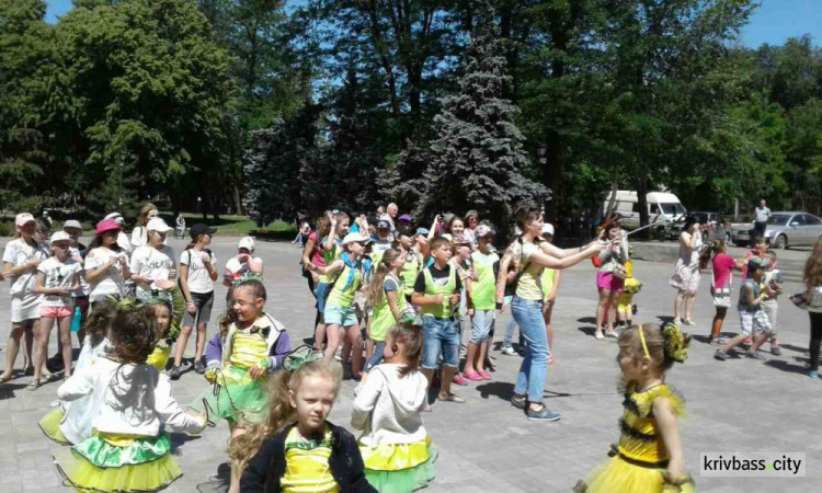 В Кривом Роге провели праздник, посвящённый Дню защиты детей (ФОТОРЕПОРТАЖ)