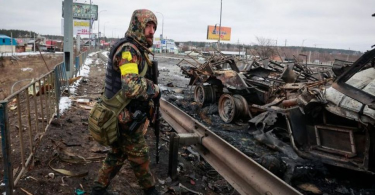 Скільки вдалося звільнити населених пунктів за 100 днів війни?