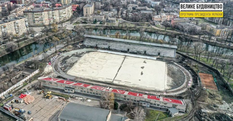 Фото: Велике будівництво