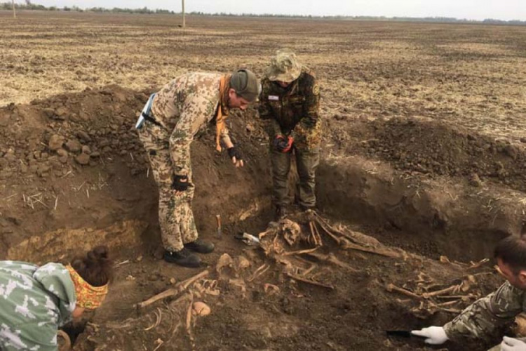 На Херсонщине завершилась экспедиция с участием волонтеров из Кривого Рога 