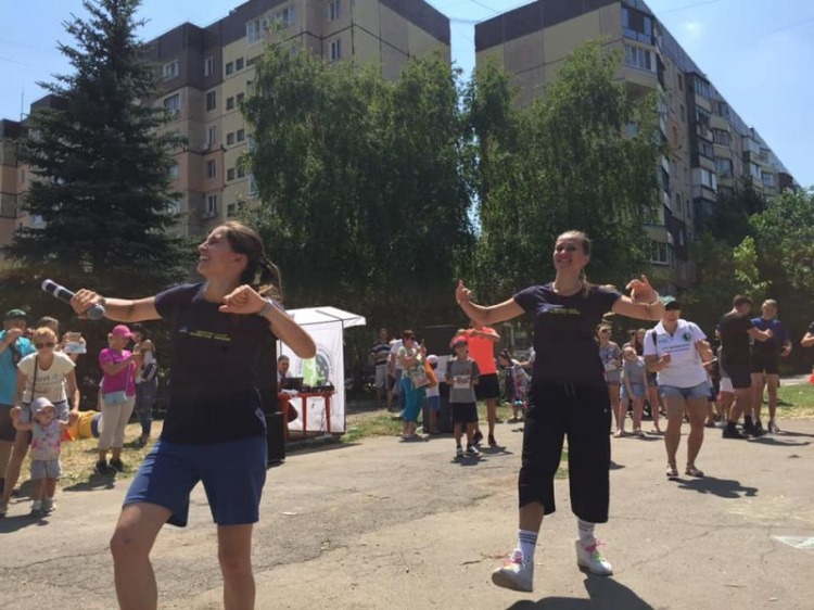 В Кривом Роге прошел квест за здоровое будущее (фото)