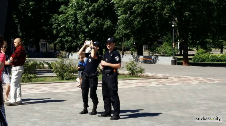 В Кривом Роге провели праздник, посвящённый Дню защиты детей (ФОТОРЕПОРТАЖ)