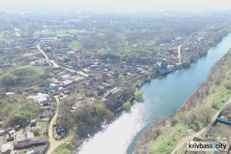 Криворожскую балку Кандыбина превратят в ухоженный сквер с озером (ФОТО)