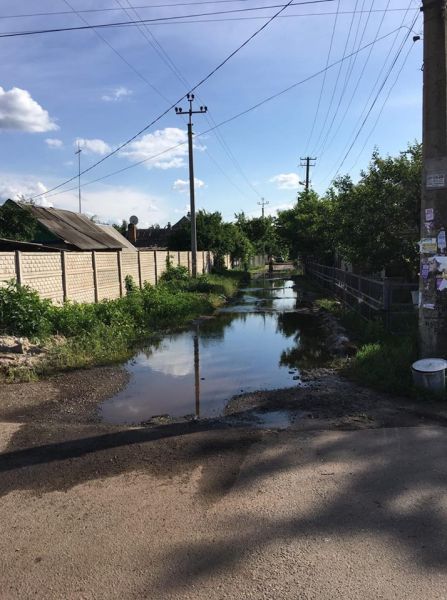 В Кривом Роге появилась своя Венеция: рвут трубы горводоканала (ФОТО, ВИДЕО)