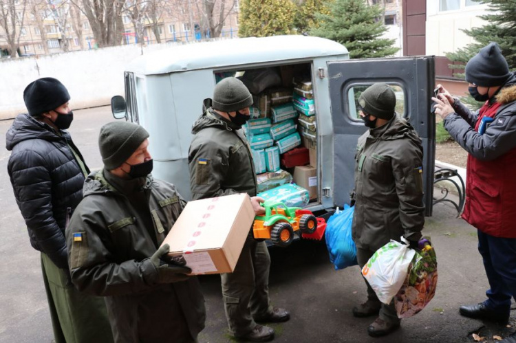 Фото со страницы Воинской части 3011 Нацгвардии