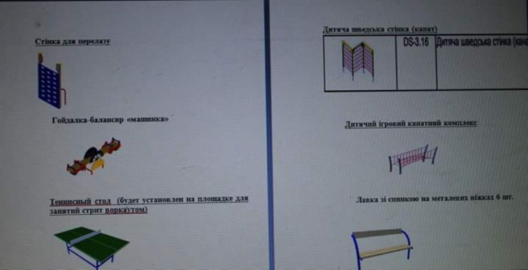 Для жителей сразу двух микрорайонов в Кривом Роге установят спортивно-игровую площадку (ФОТО)