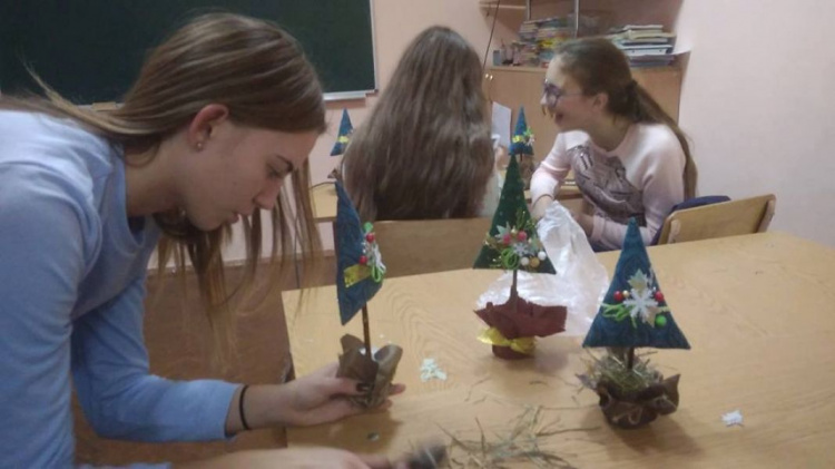 Криворожские школьники провели праздники в Тернополе