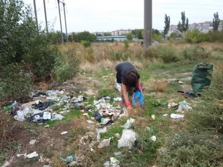 Криворожане поддержали акцию Всемирный день уборки "World Cleanup Day"(ФОТО)