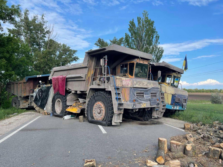 Перша лінія оборони Кривого Рогу: у «АрселорМіттал Кривий Ріг» показали як це було