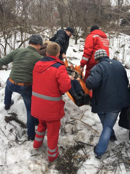 Разыскиваемого более суток в Кривом Роге мужчину нашли