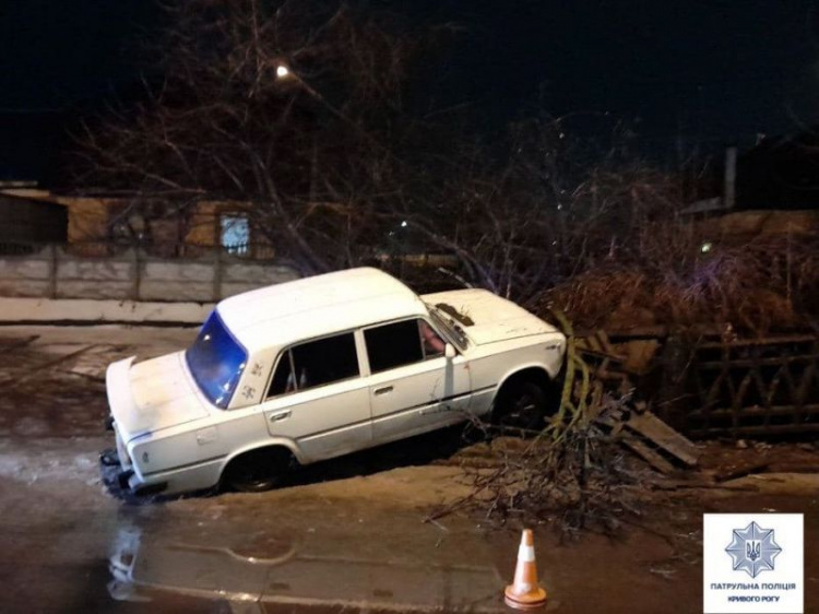 Фото пресс-службы Полка патрульной полиции Кривого Рога