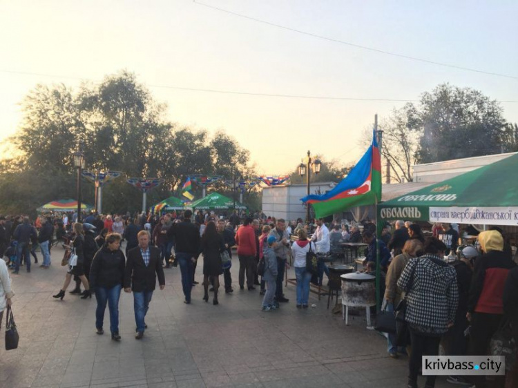 В Кривом Роге состоялся фестиваль национальных культур (ФОТО)