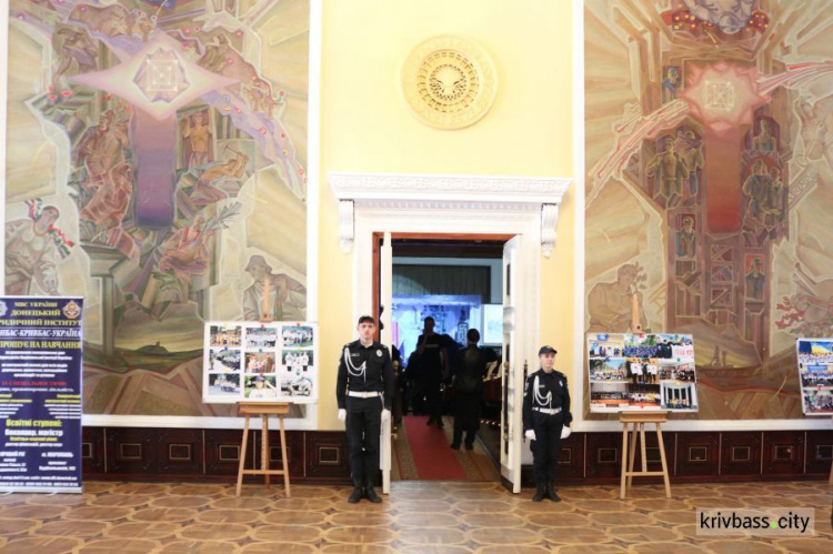 "Лига будущих полицейских" теперь в Кривом Роге (ФОТОРЕПОРТАЖ)