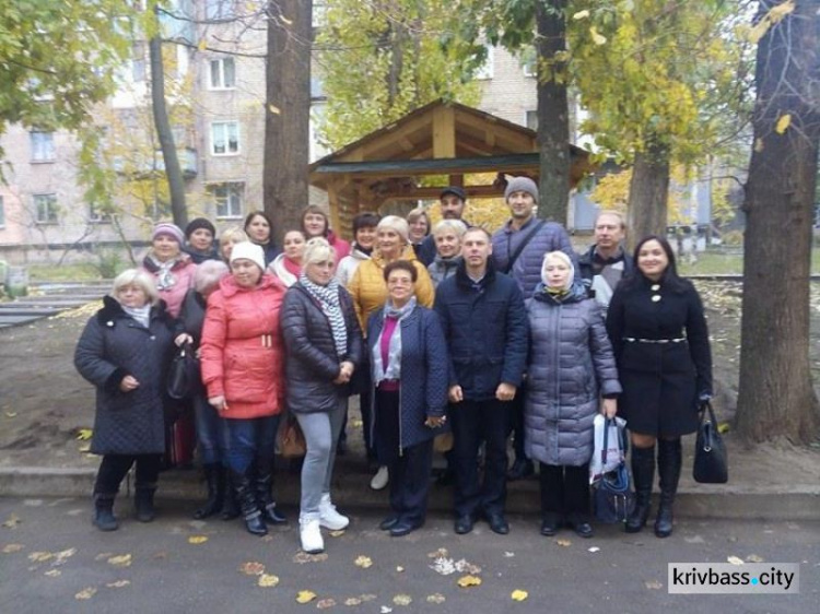 "Школа развития дворов": в Кривом Роге прошло очередное занятие для управителей ОСМД (ФОТО)