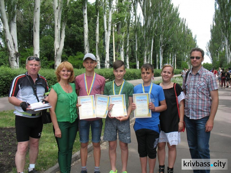 Юные криворожане соревновались в биатлоне и «весело стартовали» (ФОТО)