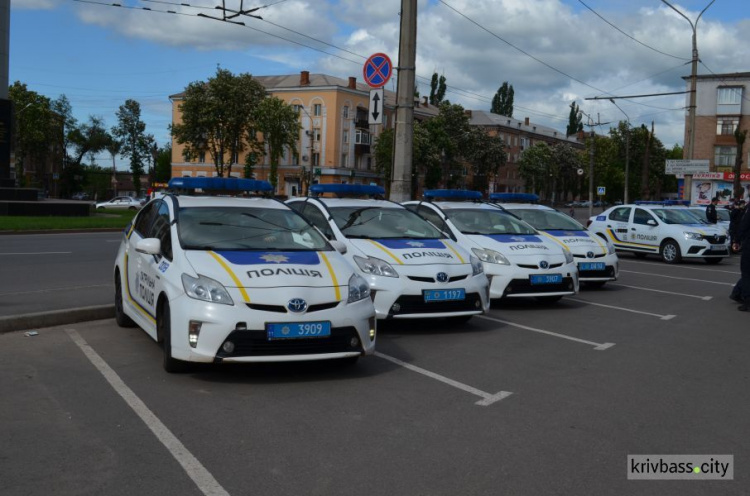 За час посиленого патрулювання криворізькі поліцейські затримали злочинне угрупування