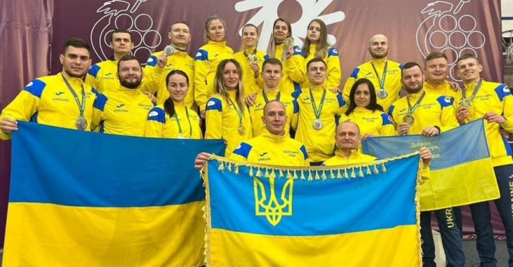 Дефлімпійські ігри у Бразилії: спортсмени Дніпропетровщини вибороли 18 медалей