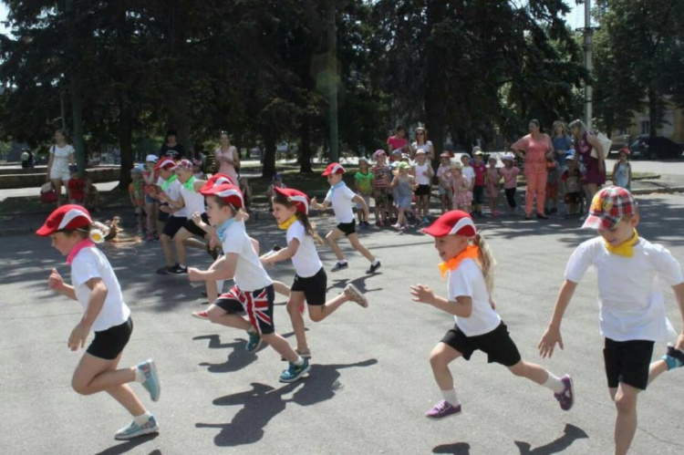 В Кривом Роге прошли мероприятия к Международному Олимпийскому дню (ФОТО)