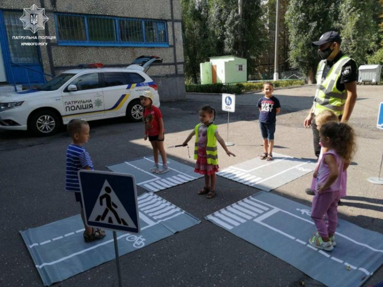 Фото пресслужби Полку патрульної поліції Кривого Рогу