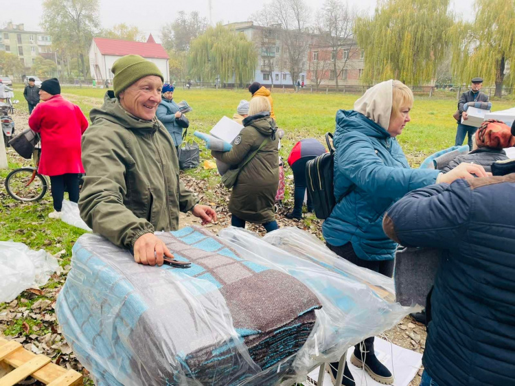 Мешканці Криворізького району отримали гуманітарну допомогу від Міжнародної організації