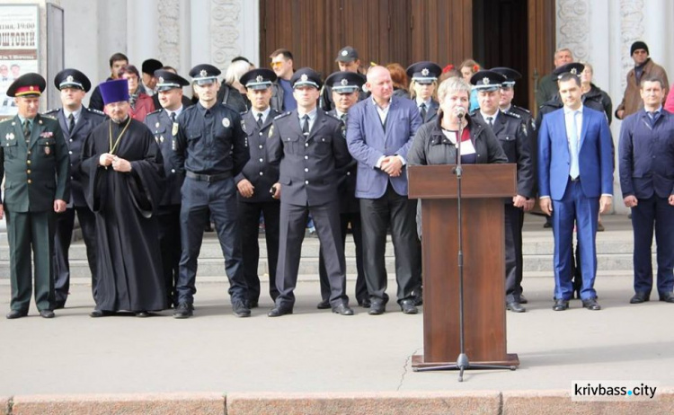 В Кривом Роге состоялась присяга на верность Украинскому народу (ФОТОРЕПОРТАЖ)