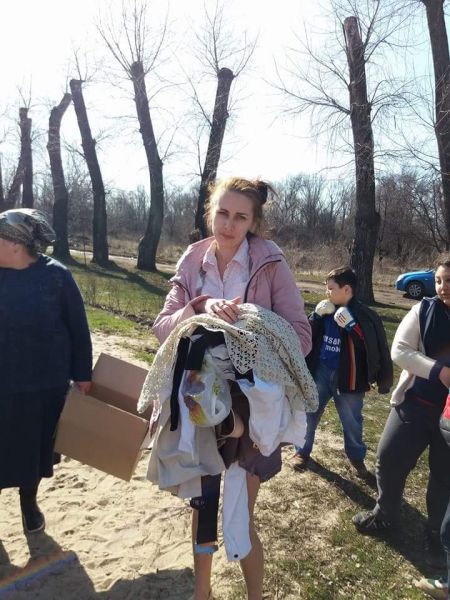 В Кривом Роге продолжается минутка доброты  "Подари радость ближнему" (ФОТО)