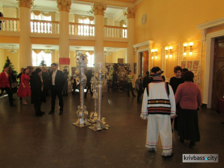 В Кривом Роге определили победителей песенного конкурса "Душі криниця"(ФОТО)