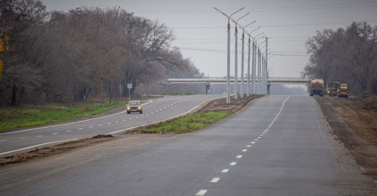 Вокруг Кривого Рога отремонтируют объездную