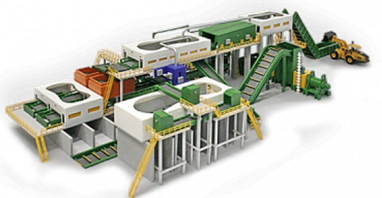 Один из первых в стране мусороперебатывающих заводов будет открыт в Кривом Роге