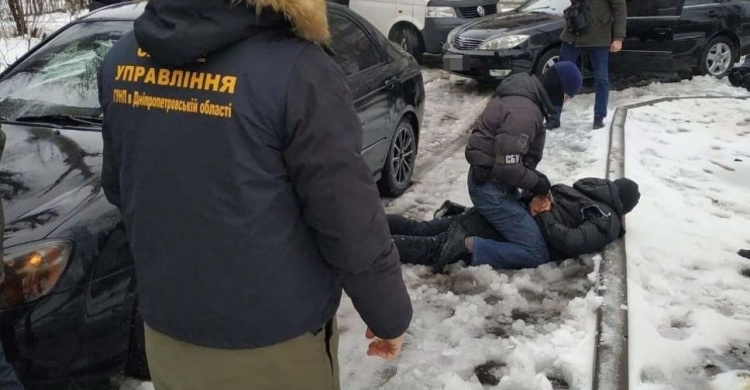 Фото пресслужби національної поліції  Дніпропетровської області 