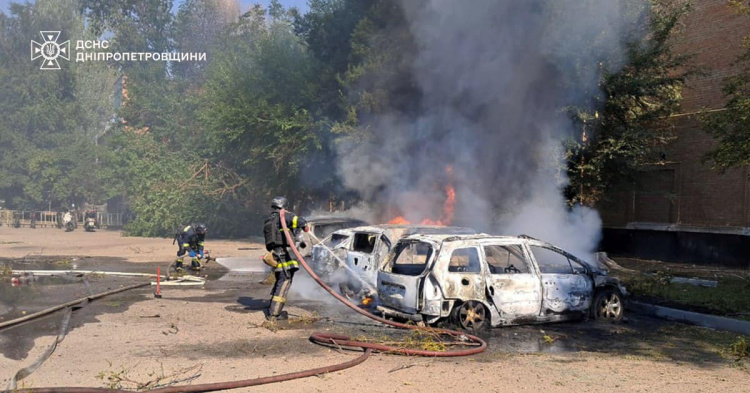 Фото ДСНС у Дніпропетровській області