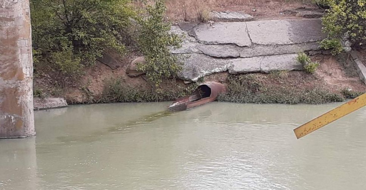 В Кривом Роге проверили качество воды в водоемах (фото)