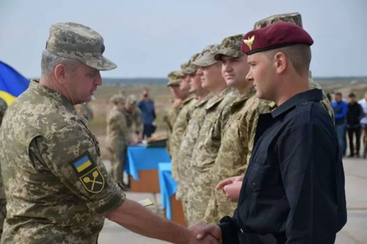 Криворожская 17-ая танковая бригада стала одним из лучших подразделений Украины и завоевала серебро (ФОТО)