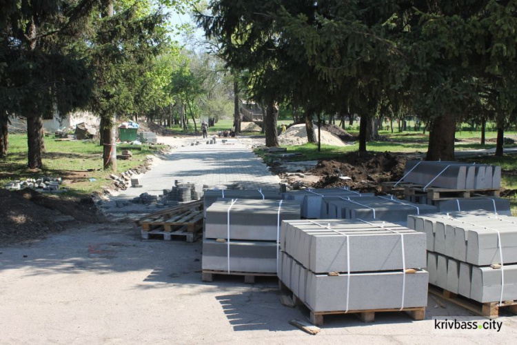 В Терновском районе Кривого Рога прошла акция "В Європу без сміття!" (ФОТО)