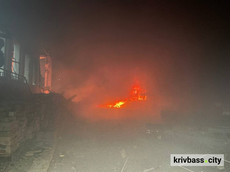 Атака на Дніпропетровщину 6 січня: збили дев'ять ворожих безпілотників в області і приборкали загоряння у Дніпрі