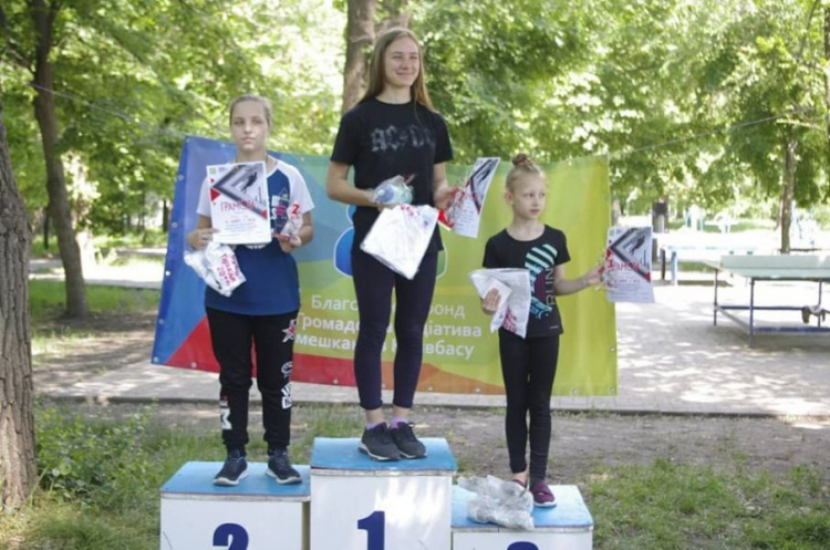 В Кривом Роге состоялся Чемпионат по Street Workout: определены сильнейшие (фото)